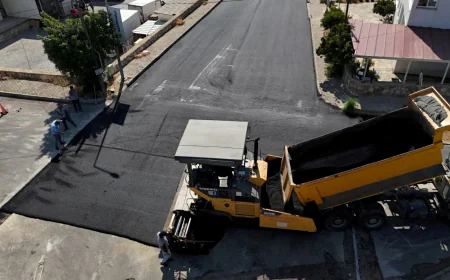 Bodrum’da Yol ve Altyapı Çalışmaları Hız Kesmiyor