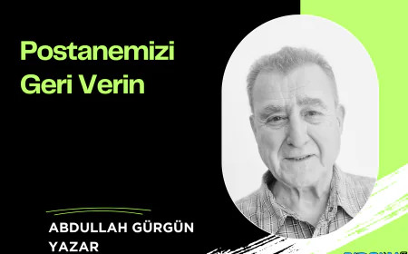 Postanemizi Geri Verin