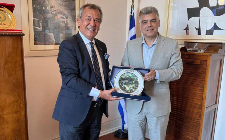 Milas Ticaret Odası’ndan Yunanistan İzmir Başkonsolosu’na Ziyaret