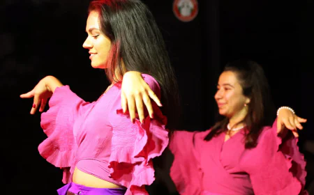 Menteşe’de 1. Uluslararası Halk Dansları Şenliği Renkli Görüntülere Sahne Oldu