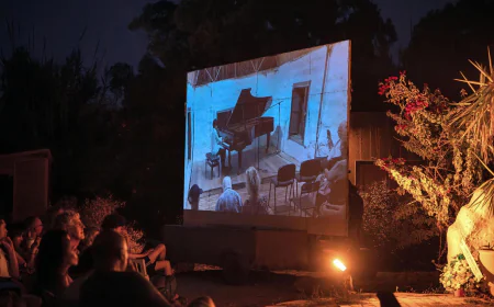 Gümüşlük’te Genç Piyanistler Sahneyi Büyüledi: Gümüşlük Müzik Festivali’nde Ustalık Sınıfı Konseri