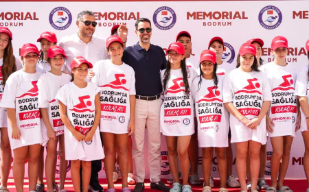 Memorial Sağlık Grubu ve Türkiye Yüzme Federasyonu’ndan “Bodrum’da Sağlığa Kulaç At” Etkinliği