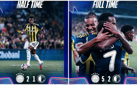 Fenerbahçe’den Muhteşem Geri Dönüş: 5–2