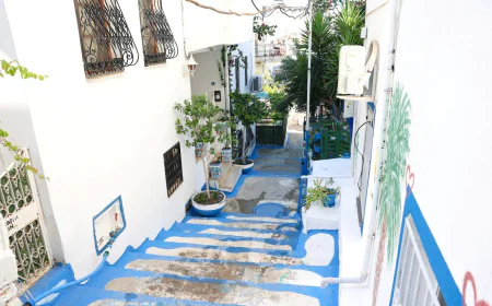 Bodrum’da Farkındalık Sokakları Mavi ve Beyaza Boyanıyor