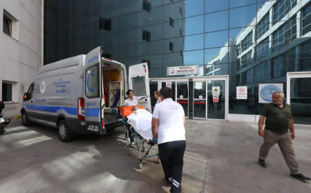 Muğla’da Ücretsiz Hasta Nakil Hizmeti Yatağa Bağımlı Hastaların Umudu Oldu