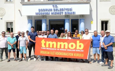 17 Ağustos Depreminin 26. Yılında TMMOB Bodrum İKK’dan Risk Yönetimi Çağrısı