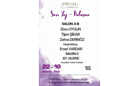 Touch Sanat Galeri’den “Sarı Yaz Buluşma” Sergisi