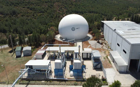 Muğla Büyükşehir Belediyesi’nden Çöpten Enerji Üretimi