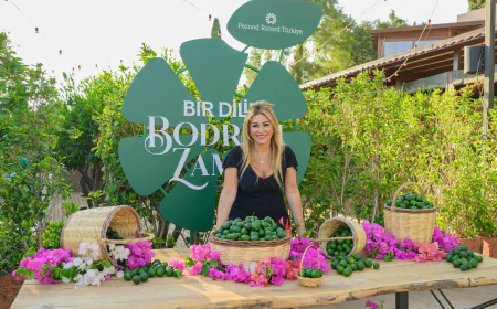 Pernod Ricard Türkiye’den “Bodrum Yeşili” Projesi ile Bodrum Mandalini’ne Sahip Çıkma Çağrısı