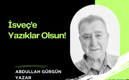 İsveç’e Yazıklar Olsun!