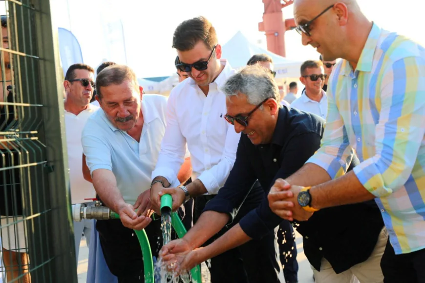 Bodrum Belediyesi’nden Yenilikçi Yüzer Deniz Suyu Arıtma Platformu