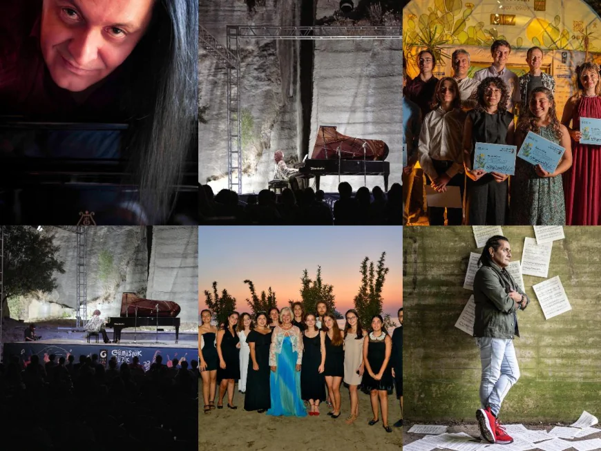 Fransız Piyanist Didier Castell-Jacomin Gümüşlük’te Konser Verecek