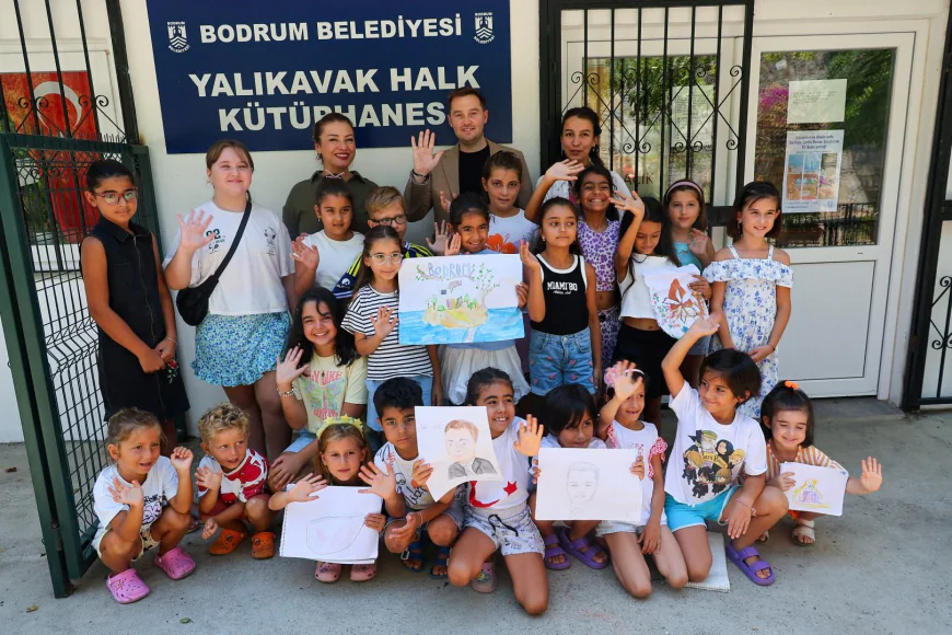 Bodrum Belediyesi’nden Çocuklara Yaz Kursu