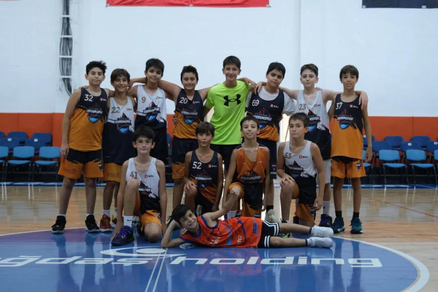 Çağdaş Bodrum Spor Kulübü Altyapıda Geleceğin Basketbolcularını Yetiştiriyor