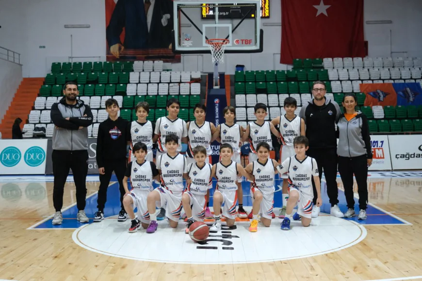 Çağdaş Bodrum Spor Kulübü Altyapıda Geleceğin Basketbolcularını Yetiştiriyor