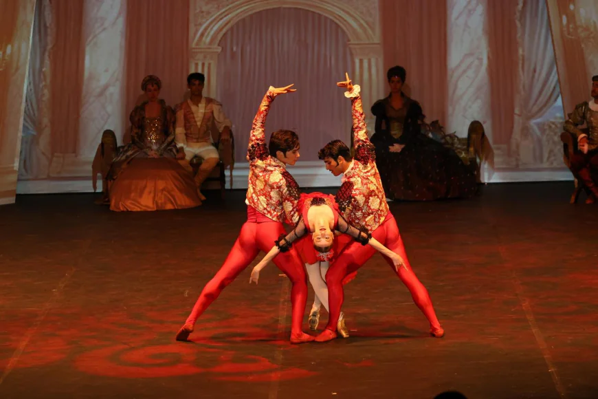 22. Uluslararası Bodrum Bale Festivali, Kuğu Gölü ile Kapılarını Açtı