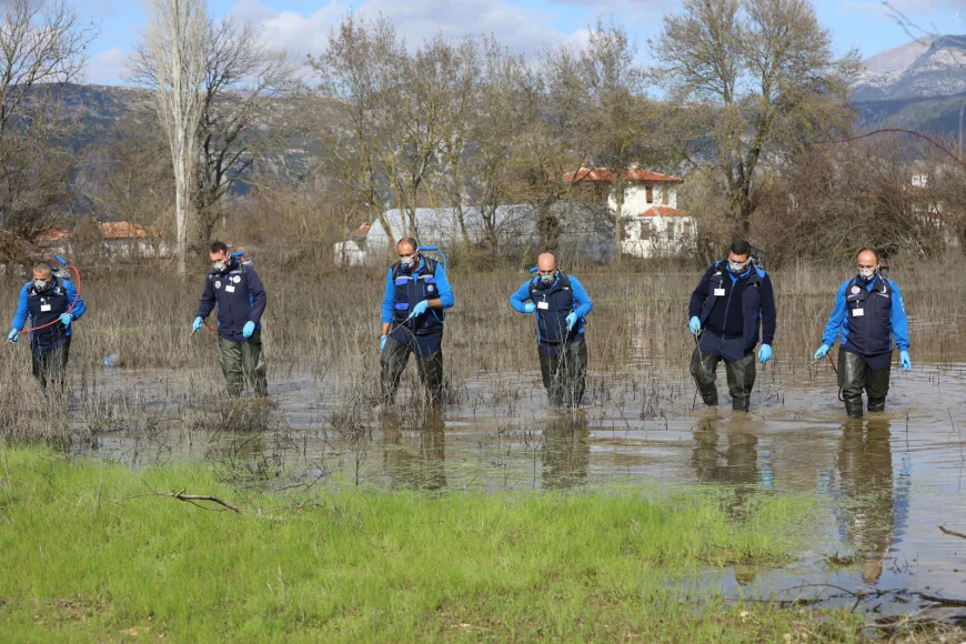 Muğla Büyükşehir’den 13 İlçede Kesintisiz Vektörle Mücadele
