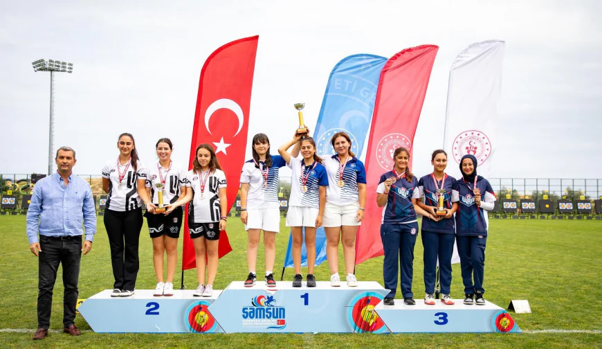 Muğla Büyükşehir Belediyesi Okçuları Samsun’dan 3 Altın, 1 Gümüş Madalya ile Döndü