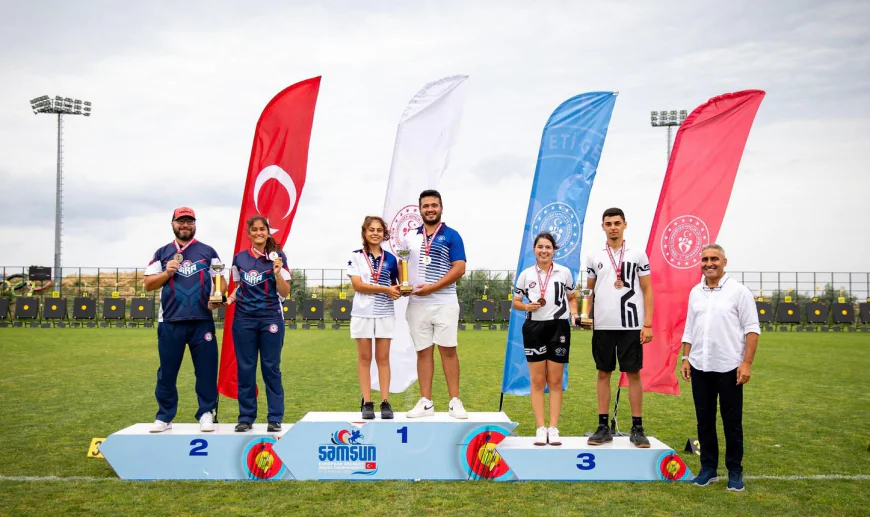 Muğla Büyükşehir Belediyesi Okçuları Samsun’dan 3 Altın, 1 Gümüş Madalya ile Döndü