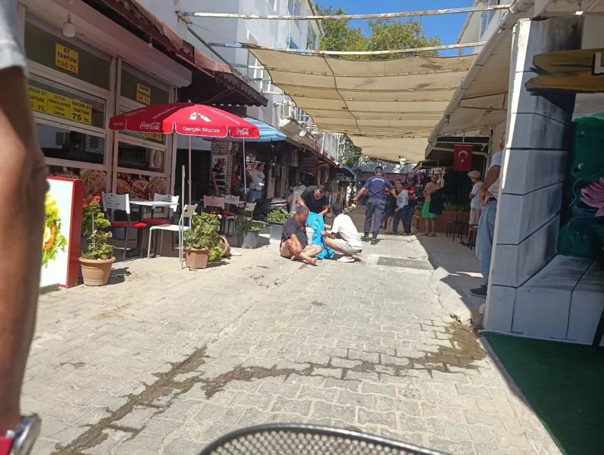Turgutreis’te Akrabalar Arasında Bıçaklı Kavga: 3 Yaralı