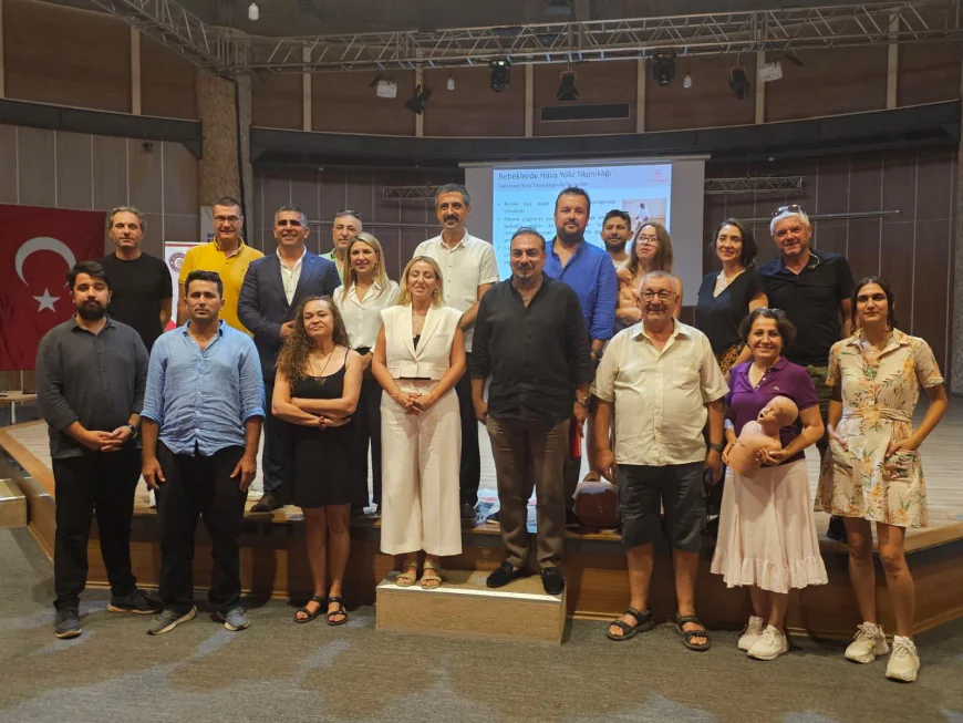 Bodrum’da Gazetecilere İş Güvenliği ve İlkyardım Eğitimi