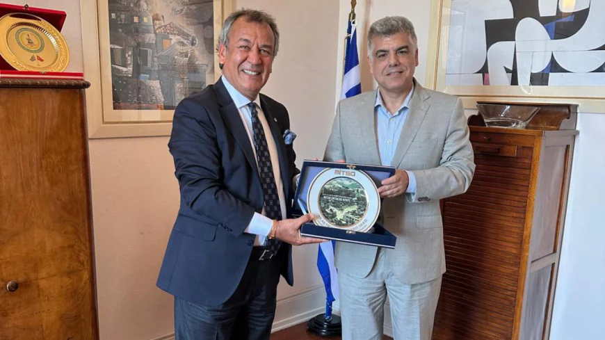 Milas Ticaret Odası’ndan Yunanistan İzmir Başkonsolosu’na Ziyaret