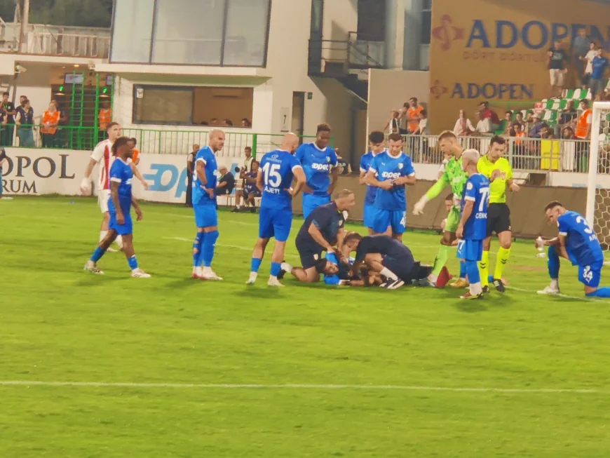 Bodrum FK Sezona Pendikspor Beraberliği ile Başladı