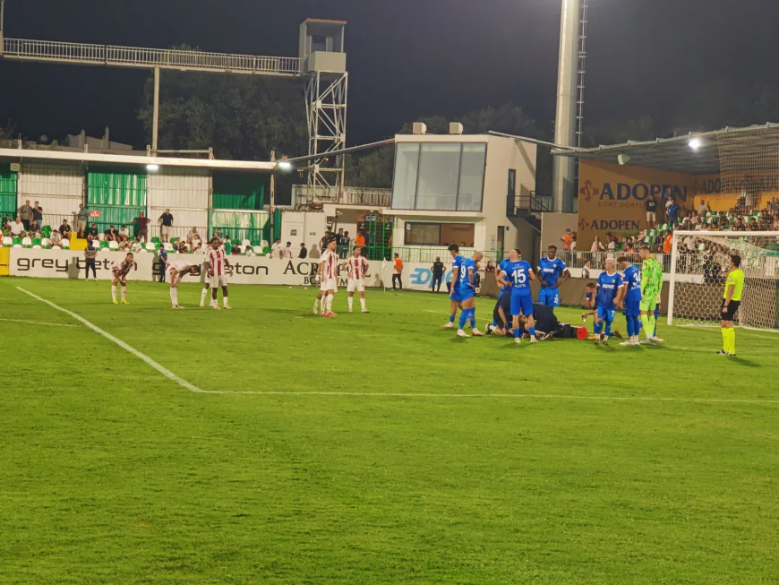 Bodrum FK Sezona Pendikspor Beraberliği ile Başladı