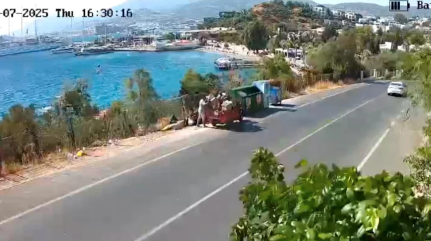 Bodrum’da Çevreyi Kirletenlere 10 Milyon Lira Ceza