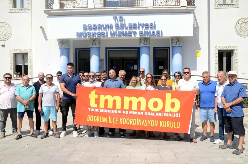 17 Ağustos Depreminin 26. Yılında TMMOB Bodrum İKK’dan Risk Yönetimi Çağrısı