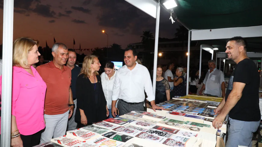3. Dalaman Kitap Günleri 22 Ağustos’ta Başlıyor