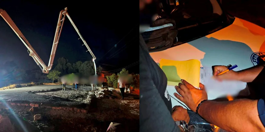 Bodrum Belediyesi’nden İnşaat Yasağını İhlal Eden Firmalara Rekor Ceza