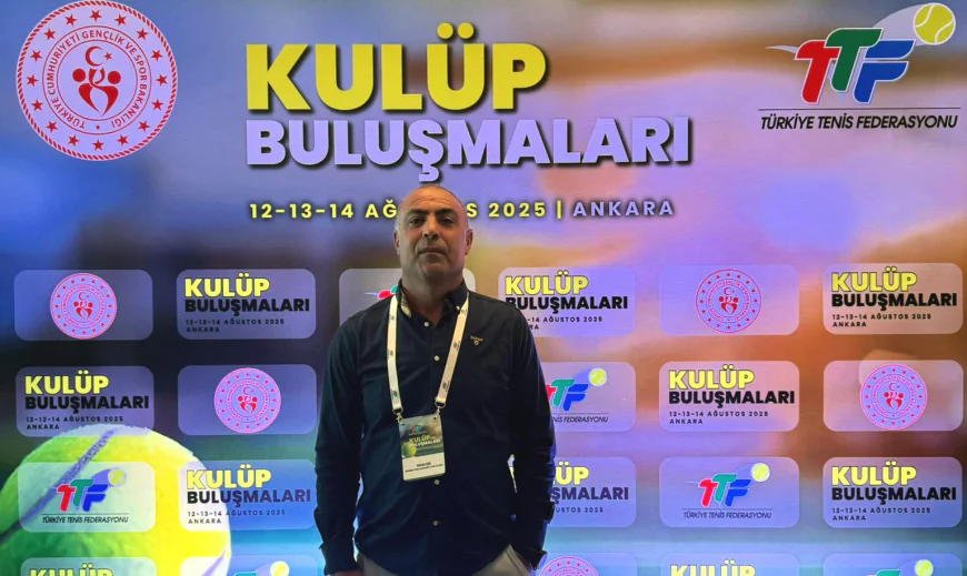Bodrum Tenis Kulübü’nden Erkan Edis, TTF Kulüpler Buluşması’na Katıldı