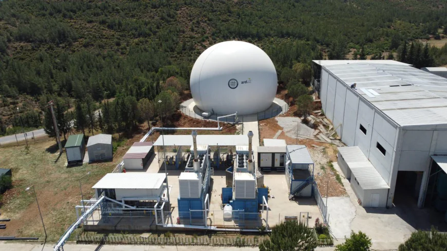 Muğla Büyükşehir Belediyesi’nden Çöpten Enerji Üretimi