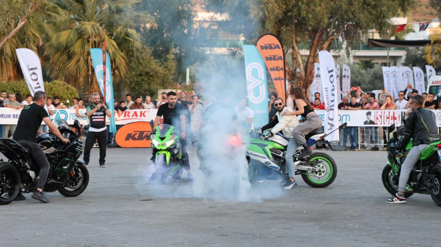 Bodrum’da 2. Uluslararası MotoFest Başlıyor: Üç Gün Boyunca Adrenalin, Müzik ve Dostluk