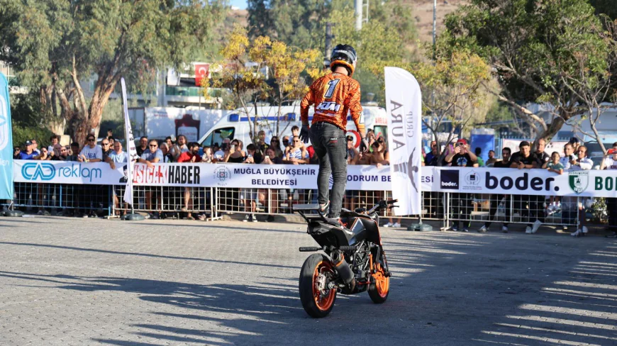 Bodrum’da 2. Uluslararası MotoFest Başlıyor: Üç Gün Boyunca Adrenalin, Müzik ve Dostluk