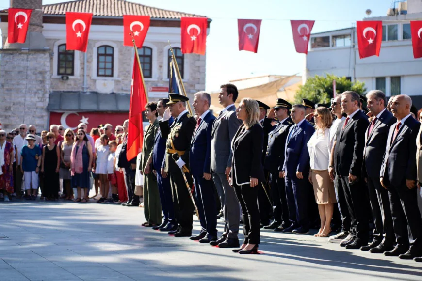 Bodrum’da 30 Ağustos Zafer Bayramı Coşkusu