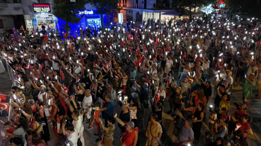 Bodrum’da 30 Ağustos Zafer Bayramı Coşkusu