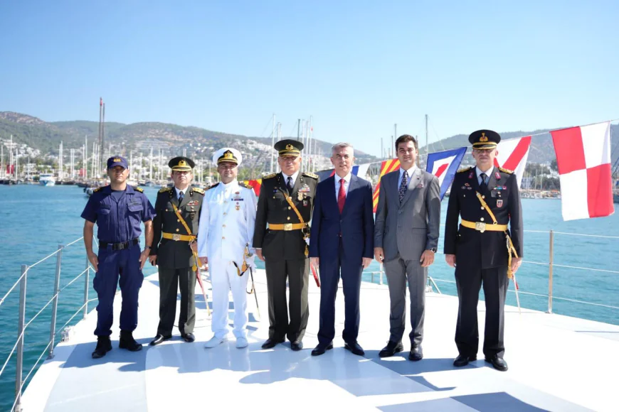 Bodrum’da 30 Ağustos Zafer Bayramı Coşkusu