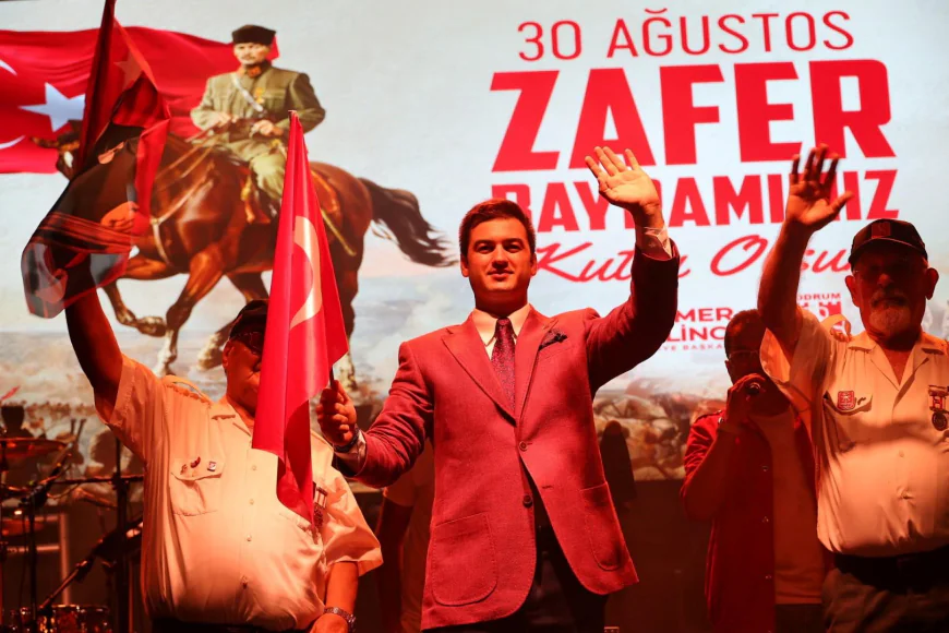 Bodrum’da 30 Ağustos Zafer Bayramı Coşkusu