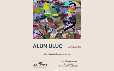 Ressam Alun Uluç’un Zengin Görsel Dünyası Yalika Concept Store’da