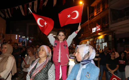 Muğla’da 30 Ağustos Zafer Bayramı 103. Yıl Coşkusu