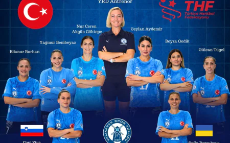 Denizin Kızları Milli Takımda: Yalıkavakspor’dan 7 İsim A Milli Kadroda