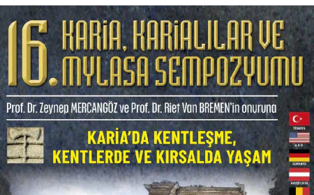 Milas’ta 16. Karya Sempozyumu Başlıyor: Karya’da Kentleşme ve Kırsal Yaşam Tartışılacak