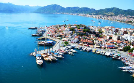Marmaris, Avrupa Yeşil Öncüsü Akıllı Turizm Ödülleri’nde Finale Kaldı
