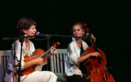 22. Gümüşlük Müzik Festivali Genç Kemancılar ve Usta Sanatçılarla Devam Ediyor