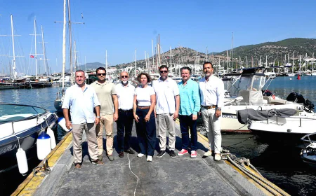 Bodrum Boat Show 2025, Denizcilik Dünyasını Limanda Buluşturmaya Hazırlanıyor