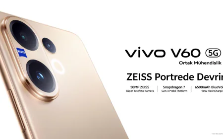 Vivo Yeni Akıllı Telefonunu Tanıttı: V60’ın Zeiss Telefoto Kamerası Portre Fotoğrafçılığında Yeni Dönem