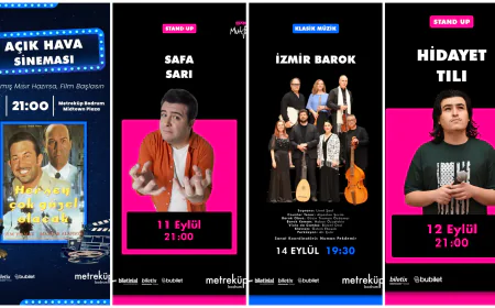 Metreküp Bodrum’da Eylül Akşamları Kahkaha, Nostalji Ve Müzik Bir Arada