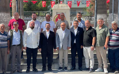AK Parti Muğla Milletvekili Yakup Otgöz: “Türkiye Hedeflerine Emin Adımlarla İlerliyor”